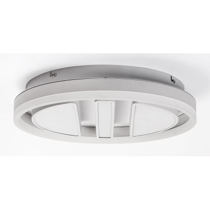 Rabalux - Dimbare LED Plafondlamp LED/55W/230V + afstandsbediening