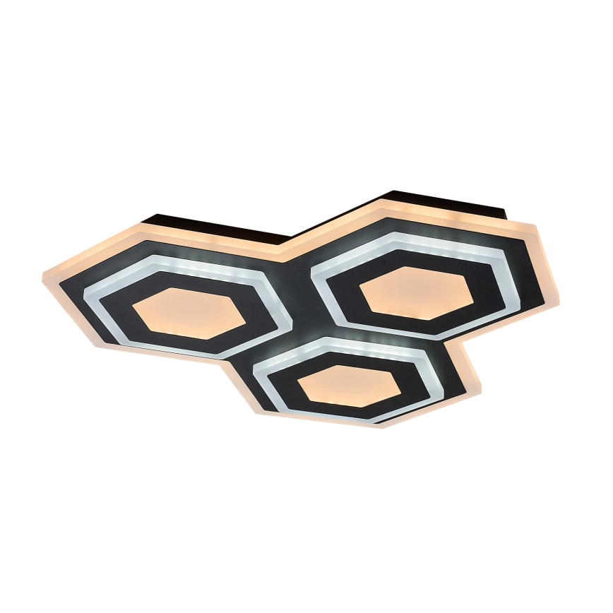 Rabalux - LED dimbare plafondlamp LED/72W/230V 3000/6000K 41,5x41,5 cm + afstandsbediening