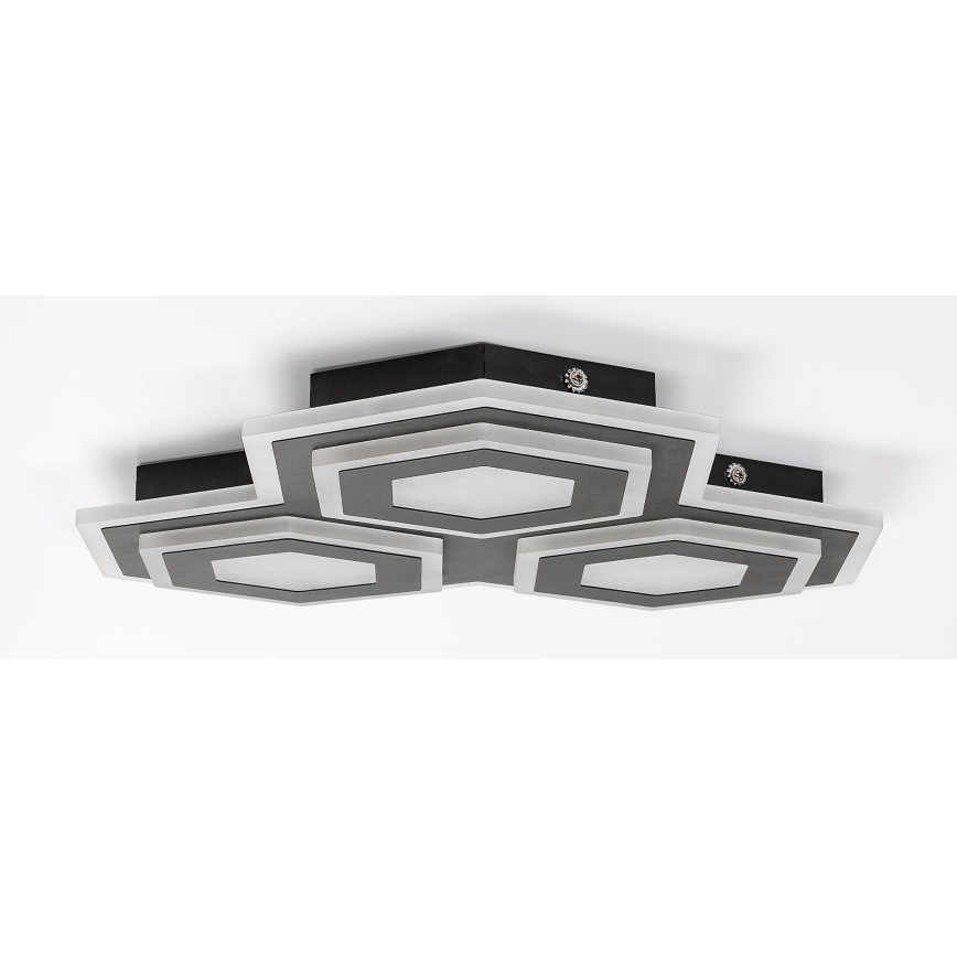 Rabalux - Dimbare LED plafondlamp LED/72W/230V 3000/6000K + afstandsbediening