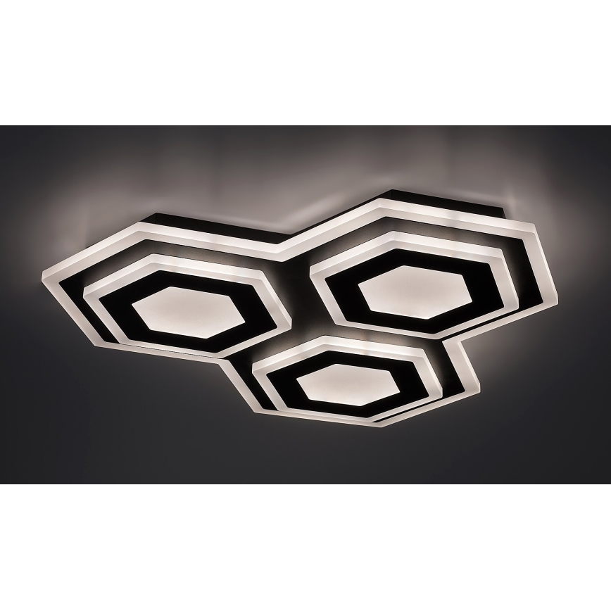 Rabalux - Dimbare LED Plafondlamp LED/72W/230V 3000/6000K 41,5x41,5 cm + afstandsbediening