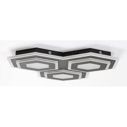 Rabalux - Dimbare LED Plafondlamp LED/72W/230V 3000/6000K 41,5x41,5 cm + afstandsbediening