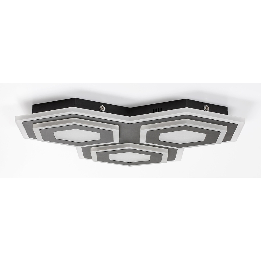 Rabalux - Dimbare LED Plafondlamp LED/72W/230V 3000/6000K 41,5x41,5 cm + afstandsbediening