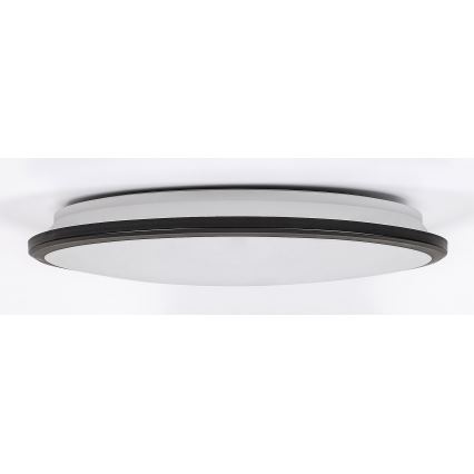 Rabalux - LED Plafondlamp LED/18W/230V 3000K zwart 27 cm