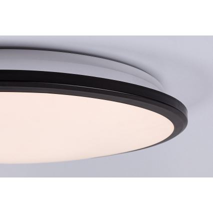 Rabalux - LED Plafondlamp LED/18W/230V 3000K zwart 27 cm