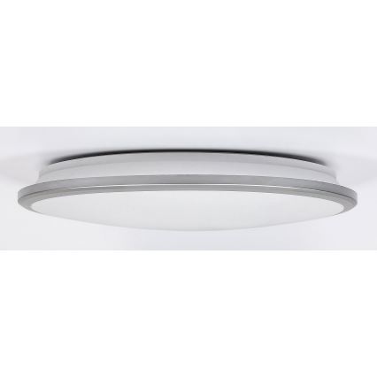 Rabalux - LED Plafondlamp LED/18W/230V 4000K zilver 27 cm