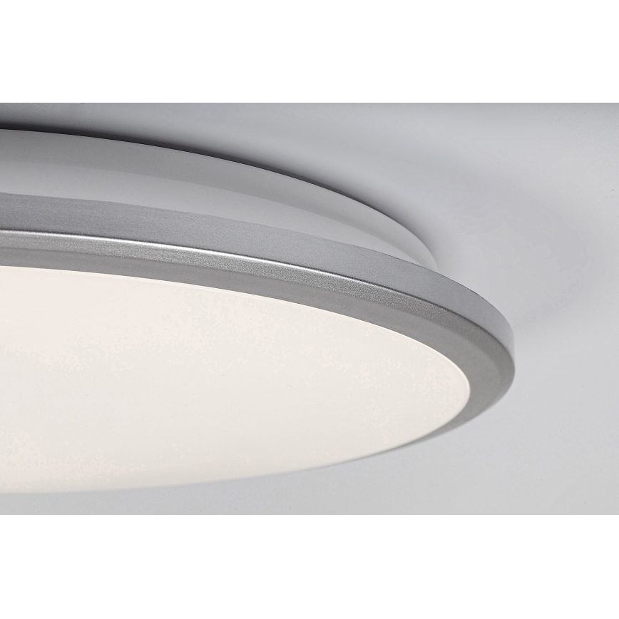 Rabalux - LED Plafondlamp LED/18W/230V 4000K zilver 27 cm