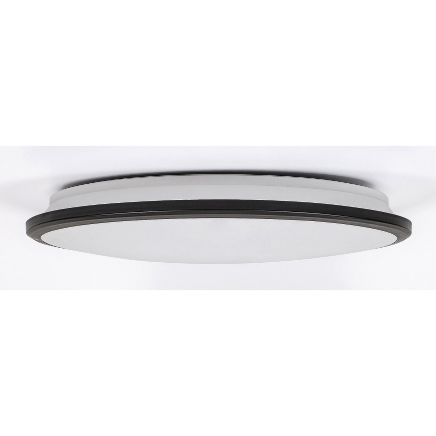 Rabalux - LED Plafondlamp LED/24W/230V 3000K zwart 38 cm
