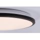 Rabalux - LED Plafondlamp LED/45W/230V 3000K zwart 48 cm