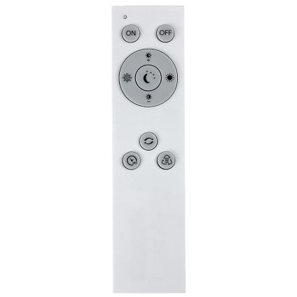 Rabalux - Dimbare LED plafondlamp LED/48W/230V 3000-6500K + afstandsbediening