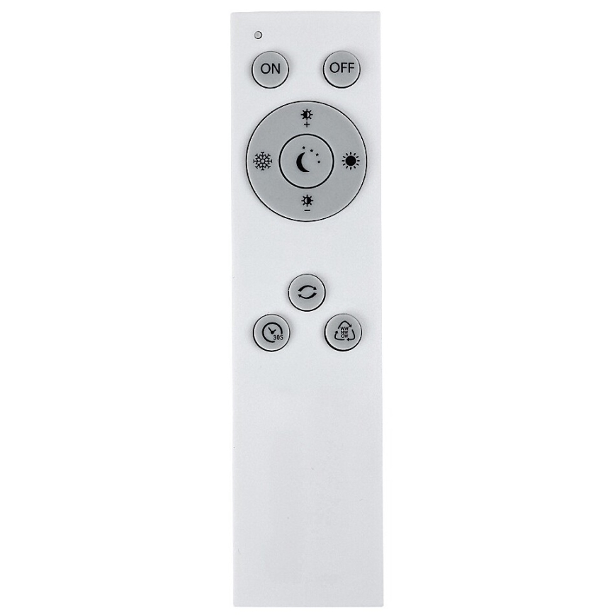 Rabalux - Dimbare LED plafondlamp LED/48W/230V 3000-6500K + afstandsbediening