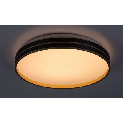 Rabalux - Dimbare LED plafondlamp LED/24W/230V 3000-6500K + afstandsbediening