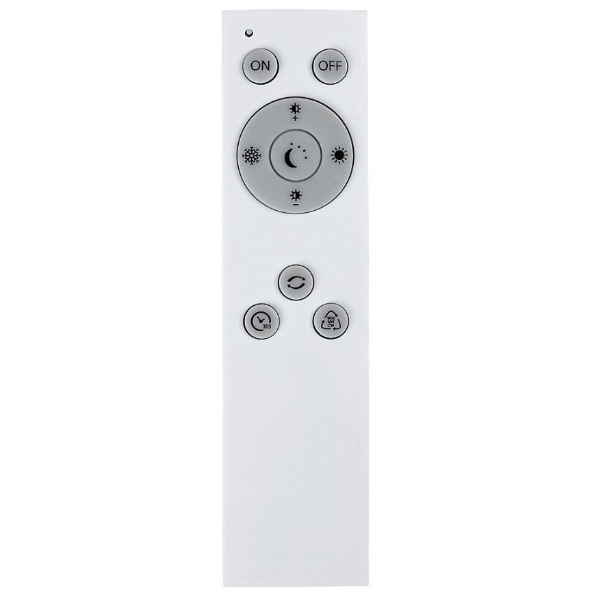Rabalux - Dimbare LED plafondlamp LED/24W/230V 3000-6500K + afstandsbediening
