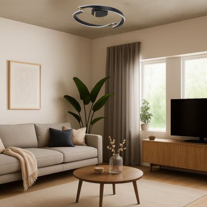Rabalux - LED-plafondlamp LED/40W/230V 3000K Ø 60 cm