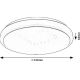 Rabalux - LED Plafondlamp LED/18W/230V 3000K diameter 33 cm