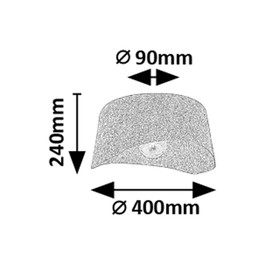Rabalux - Plafondlamp 1xE27/10W/230V