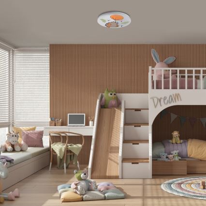 Rabalux - LED plafondlamp voor kinderen LED/24W/230V 3000K Ø 37,5 cm