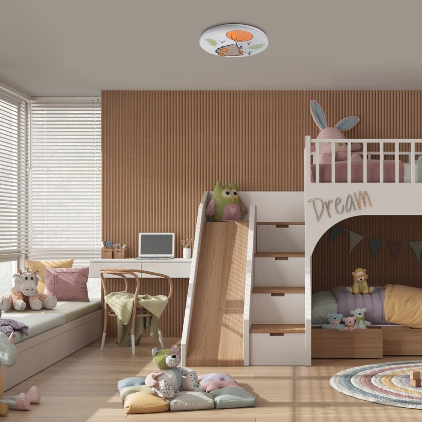 Rabalux - LED plafondlamp voor kinderen LED/24W/230V 3000K Ø 37,5 cm