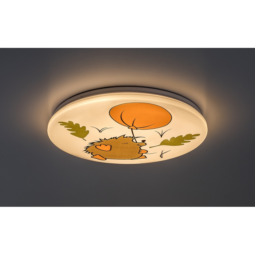 Rabalux - LED plafondlamp voor kinderen LED/24W/230V 3000K Ø 37,5 cm