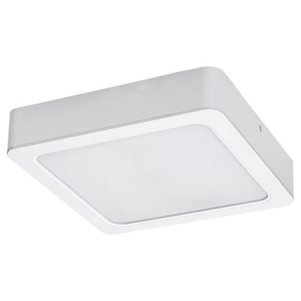 Rabalux - LED Plafondlamp LED/15W/230V 4000K 16x16 cm wit