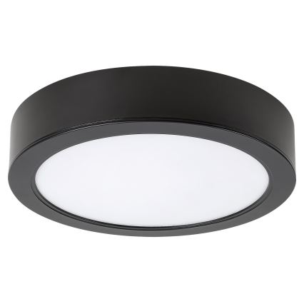 Rabalux - LED Plafondlamp LED/24W/230V 4000K diameter 22 cm zwart