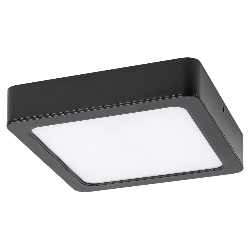 Rabalux - LED Plafondlamp LED/15W/230V 4000K 16x16 cm zwart