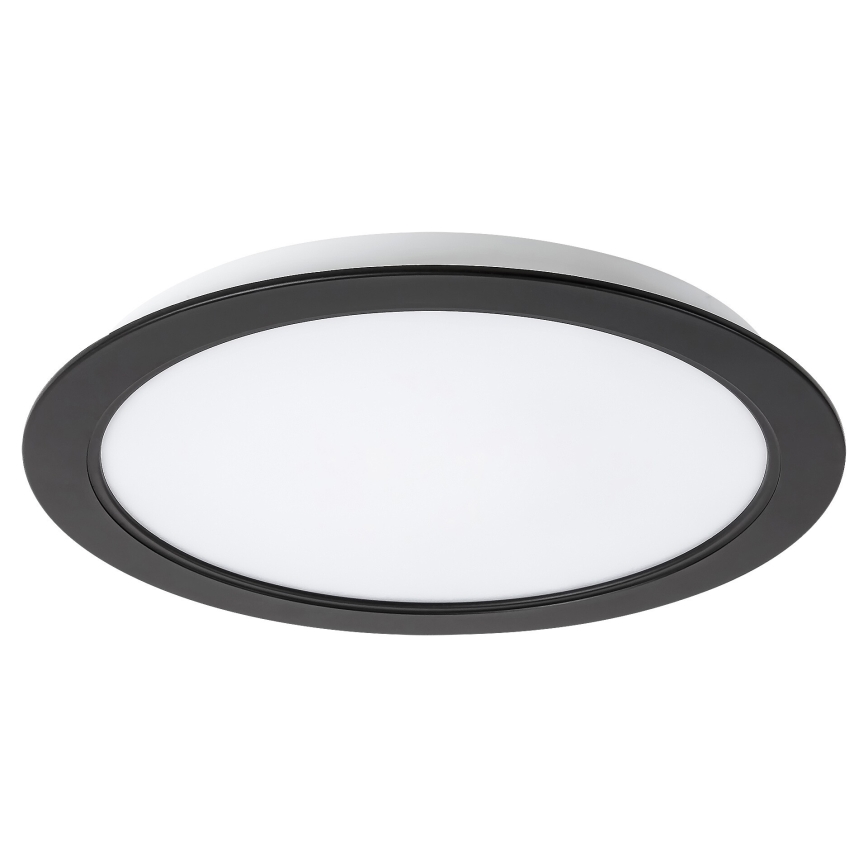 Rabalux - LED Hang plafondverlichting LED/18W/230V diameter 22 cm zwart