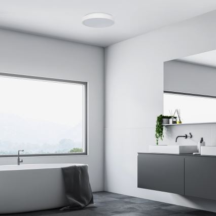 Rabalux - LED Badkamer plafondlamp LED/36W/230V IP44 4000K diameter 35 cm wit