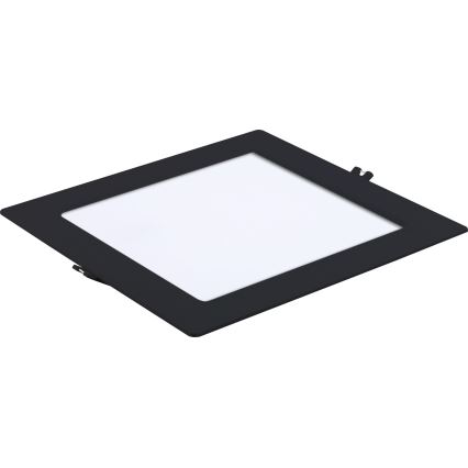 Rabalux - LED Hang plafondverlichting LED/18W/230V 22x22 cm zwart