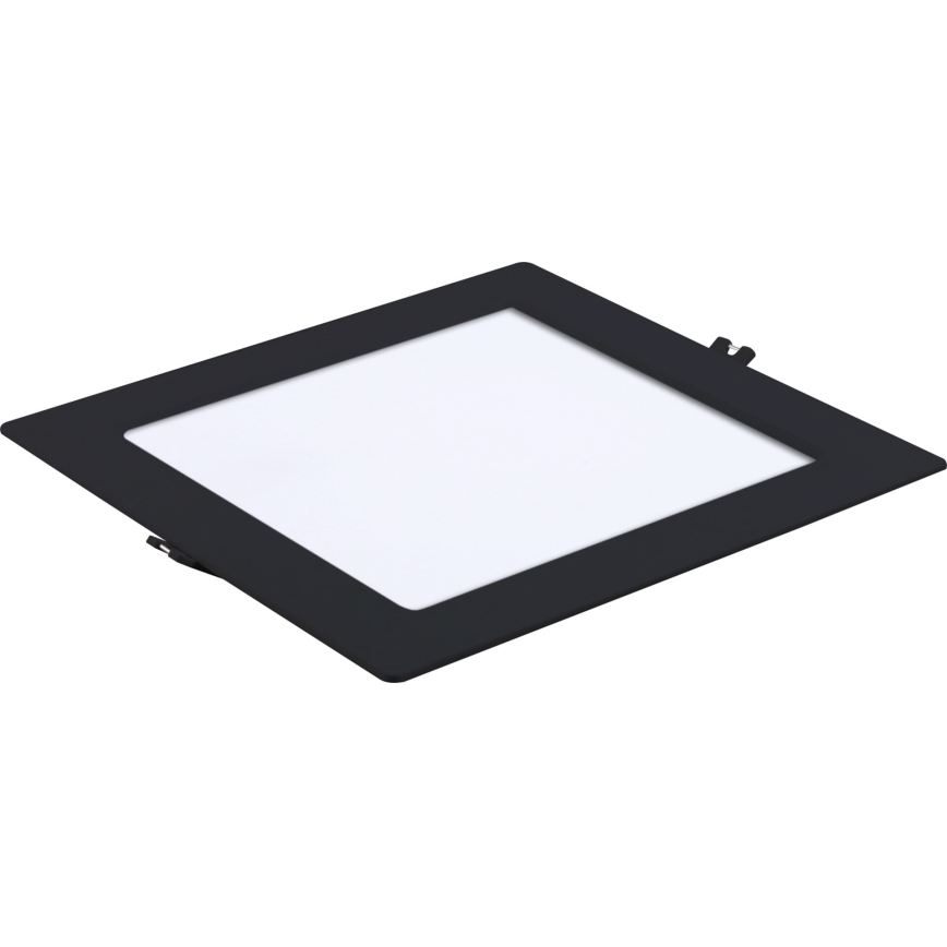 Rabalux - LED Hang plafondverlichting LED/18W/230V 22x22 cm zwart
