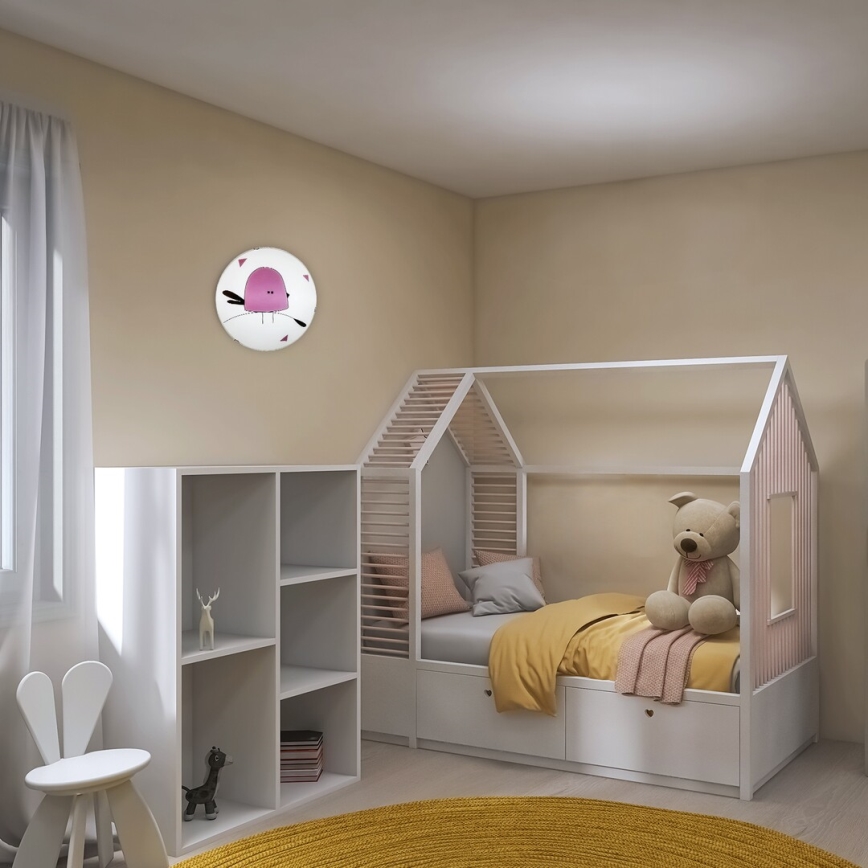 Rabalux - Plafondlamp kinderkamer 2xE27/60W/230V