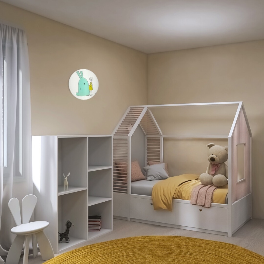 Rabalux - Plafondlamp kinderkamer 2xE27/60W/230V