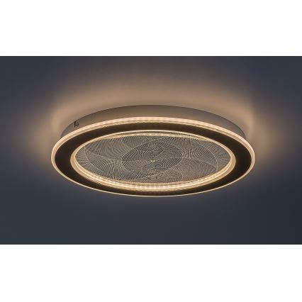 Rabalux - Dimbare LED-plafondlamp LED/24W/230V 3000-6500K Ø 40 cm + afstandsbediening