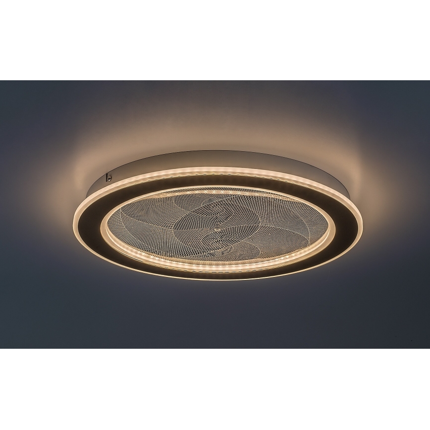 Rabalux - Dimbare LED-plafondlamp LED/24W/230V 3000-6500K Ø 40 cm + afstandsbediening