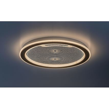 Rabalux - dimbare LED-plafondlamp LED/34W/230V 3000-6500K Ø 51 cm + afstandsbediening