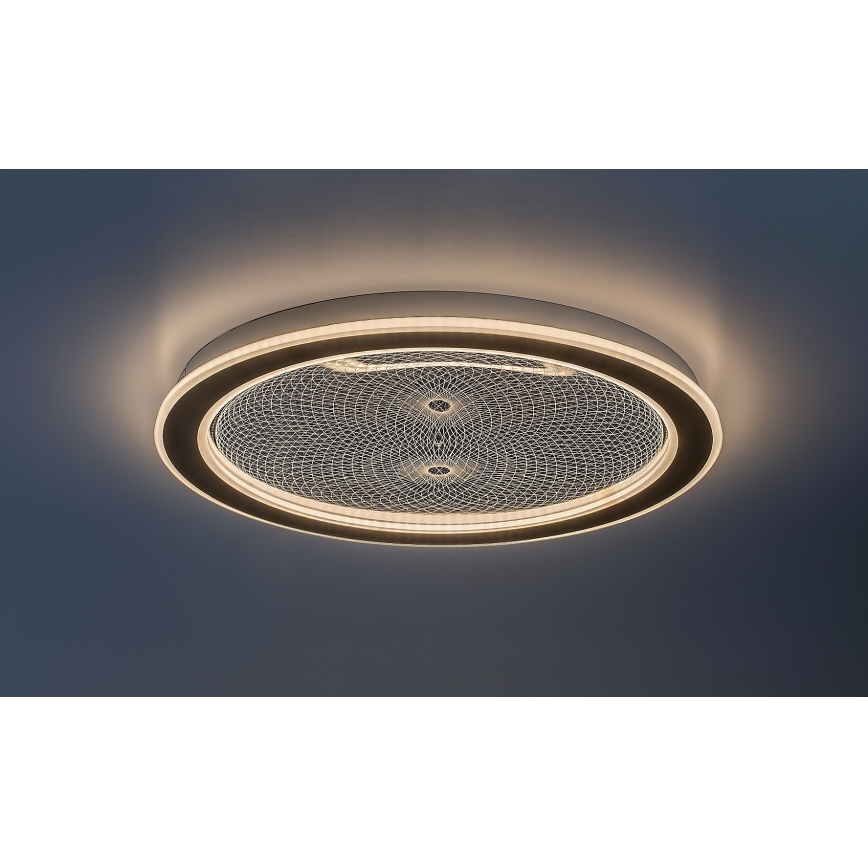 Rabalux - dimbare LED-plafondlamp LED/34W/230V 3000-6500K Ø 51 cm + afstandsbediening