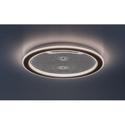 Rabalux - dimbare LED-plafondlamp LED/34W/230V 3000-6500K Ø 51 cm + afstandsbediening