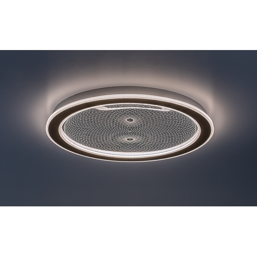 Rabalux - dimbare LED-plafondlamp LED/34W/230V 3000-6500K Ø 51 cm + afstandsbediening