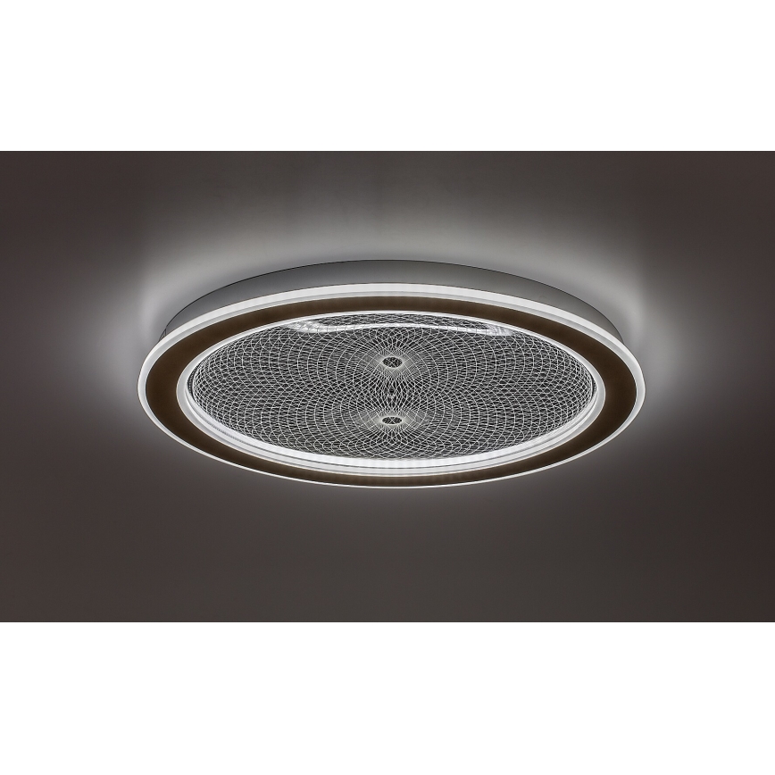 Rabalux - dimbare LED-plafondlamp LED/34W/230V 3000-6500K Ø 51 cm + afstandsbediening