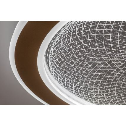 Rabalux - dimbare LED-plafondlamp LED/34W/230V 3000-6500K Ø 51 cm + afstandsbediening