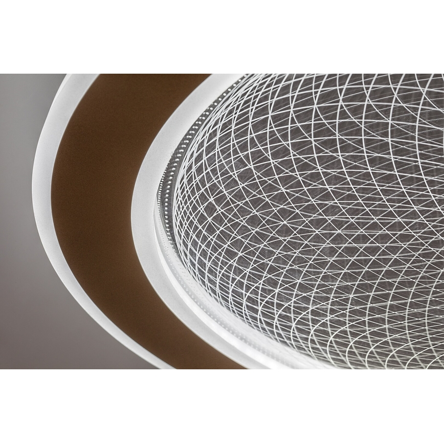Rabalux - dimbare LED-plafondlamp LED/34W/230V 3000-6500K Ø 51 cm + afstandsbediening