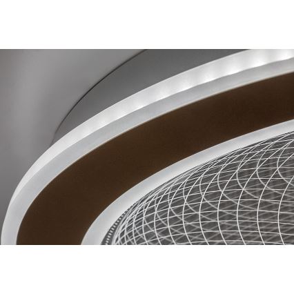 Rabalux - dimbare LED-plafondlamp LED/34W/230V 3000-6500K Ø 51 cm + afstandsbediening
