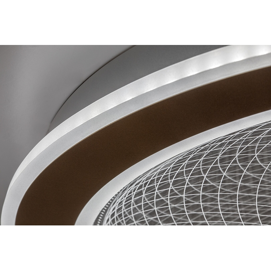 Rabalux - dimbare LED-plafondlamp LED/34W/230V 3000-6500K Ø 51 cm + afstandsbediening