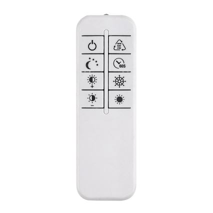 Rabalux - dimbare LED-plafondlamp LED/34W/230V 3000-6500K Ø 51 cm + afstandsbediening