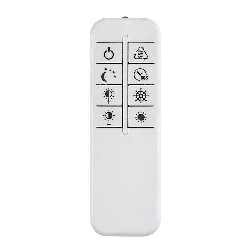 Rabalux - dimbare LED-plafondlamp LED/34W/230V 3000-6500K Ø 51 cm + afstandsbediening
