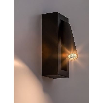 Rabalux - LED Wandspot LED/4W/230V zwart