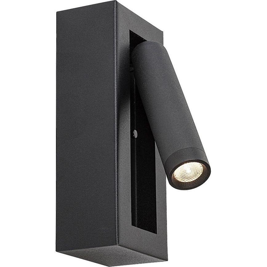 Rabalux - LED Wandspot LED/4W/230V zwart