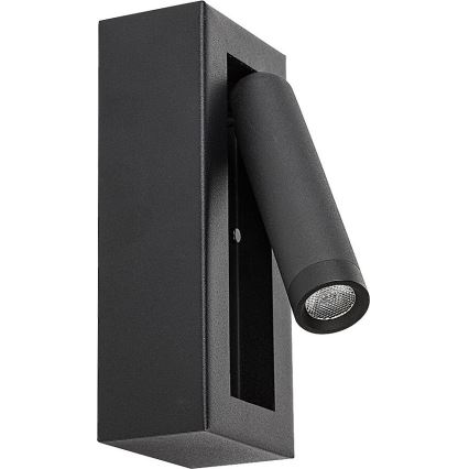 Rabalux - LED Wandspot LED/4W/230V zwart