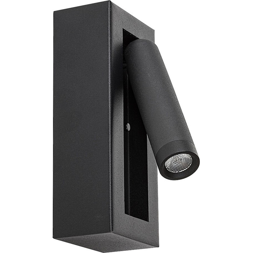 Rabalux - LED Wandspot LED/4W/230V zwart