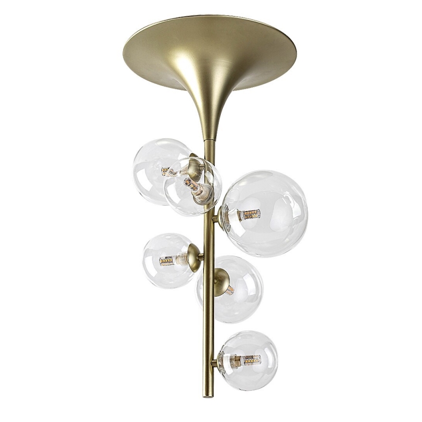 Rabalux  - Hanglamp met vaste pendel 6xG9/28W/230V