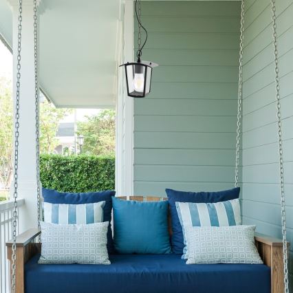Rabalux - Hanglamp aan een ketting voor Buiten 1xE27/15W/230V IP44